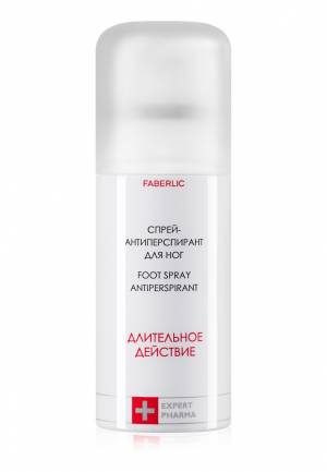 Спрей-антиперспирант для ног Expert Pharma, 100 мл