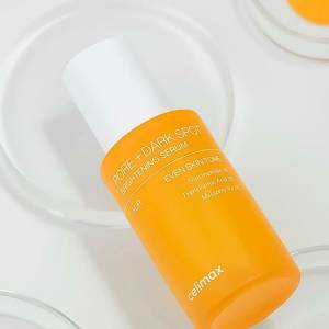 Осветляющая сыворотка для лица с фруктовыми экстрактами Celimax Pore + Dark Spot Brightening Serum