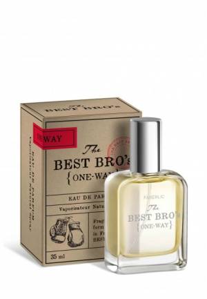 Парфюмерная вода для мужчин The Best Bro’s One-Way, 35 мл