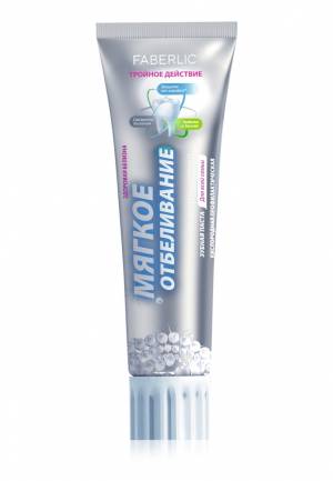 Кислородная профилактическая зубная паста «Мягкое отбеливание», 100 мл