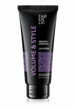 Разглаживающий крем для волос Volume & Style, 75 мл