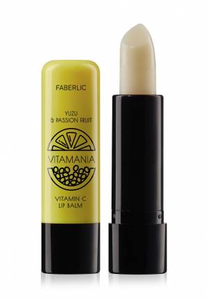 Бальзам для губ «Юзу и маракуйя» Vitamania