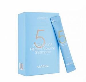 Шампунь для объема волос с пробиотиками Masil 5 Probiotics Perfect Volume Shampoo, 20 саше
