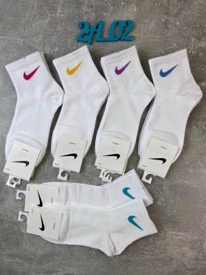 Женские спортивные носки 10 пар. Хлопок р.36-41 Турция