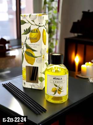 Диффузор ароматический для дома с палочками, 100 мл