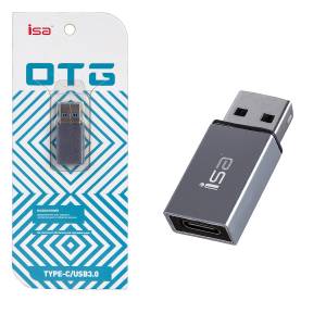 Переходник USB на Type-C USB 3.0 G-07  ISA 