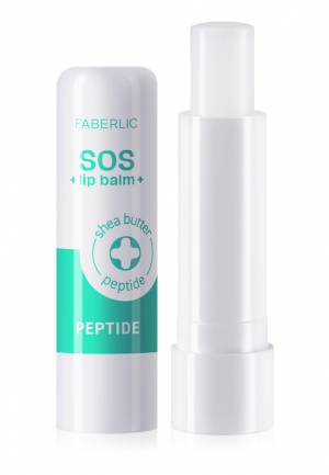 Пептидный бальзам для губ SOS
