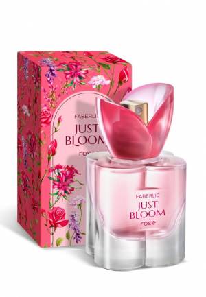 Туалетная вода для женщин Just Bloom Rose, 30 мл