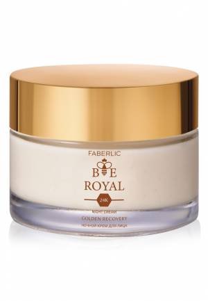 Ночной крем для лица Golden Recovery, 50 мл