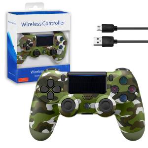 Джойстик беспроводной для консоли камуфляж (no logo)