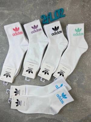 Женские спортивные носки 10 пар. Хлопок р.36-41 Турция