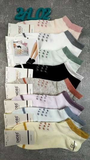 [10 пар] Распродажа!!! Подростковые женские носки, р.36-41 Хлопок