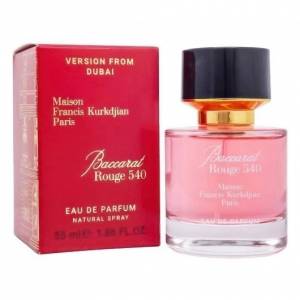  Francis Kurkdjian Baccarat Rouge 540 Дьюти фри ОАЭ