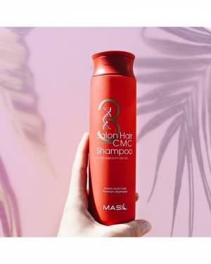 Восстанавливающий профессиональный шампунь с керамидами Masil 3 Salon Hair CMC Shampoo