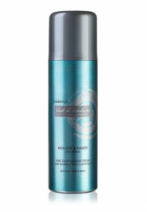 Кислородная пена для комфортного бритья Vent d'Aventures, 200 мл