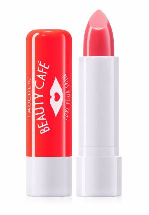 Бальзам для губ «Клубничный макарун» Beauty Cafe