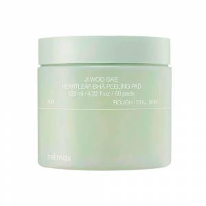  Тонизирующие пилинг-пэды с BHA-кислотой Celimax Ji Woo Gae Heartleaf BHA Peelind Pad, 60 шт (125 мл)
