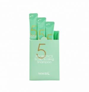 Глубокоочищающий шампунь с пробиотиками Masil 5 Probiotics Scalp Scaling Shampoo, 20 саше