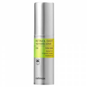 Подтягивающая сыворотка с ретинолом и микроиглами Celimax The Vita−A Retinol Shot Tightening Serum