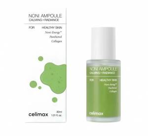 Восстанавливающая сыворотка на основе нони Celimax The Real Noni Energy Ampoule, 50 мл