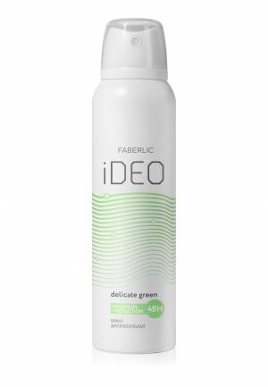 Спрей-антиперспирант Delicate Green, 150 мл