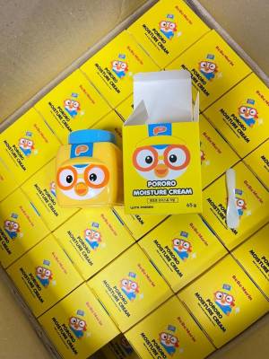 Детский крем BeBe Morin Pororo Moisture Cream