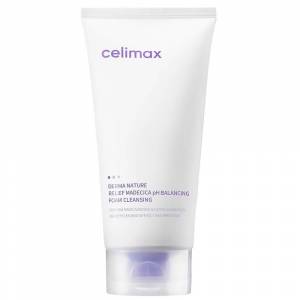 Слабокислотная очищающая пенка Celimax Derma Nature Relief Madecica pH Balancing Foam Cleansing, 150 мл