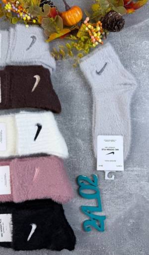 10 пар Женские носки. Натуральная шерсть - Монгольский кашемир Р: 36-41