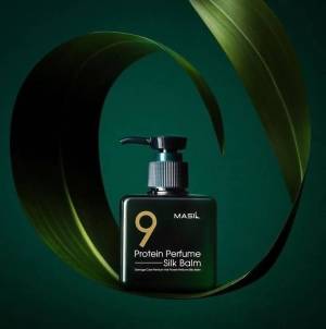 Протеиновый несмываемый бальзам Masil 9 Protein Perfume Silk Balm 