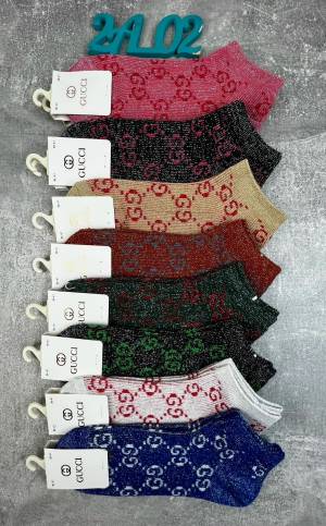 [10 пар] Распродажа!!! Подростковые женские носки, р.36-41 Хлопок