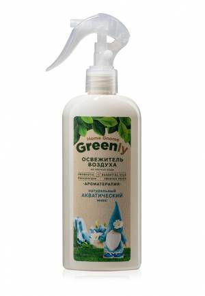 Освежитель воздуха «Акватический микс» Home Gnome Greenly, 250 мл
