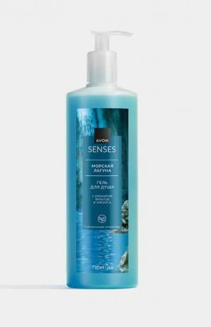 Гель для душа «Морская лагуна», 720 мл