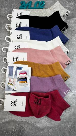 [10 пар] Распродажа!!! Подростковые женские носки, р.36-41 Хлопок