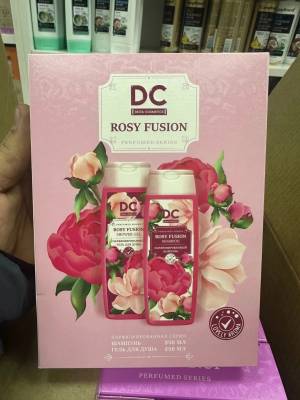 Подарочный набор для женщин Гель для душа 250мл + шампунь 250мл