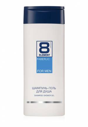 Шампунь-гель для душа для мужчин 8 Element, 400 мл