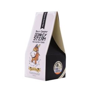 Увлажняющий паровой крем Elizavecca Silky Creamy Donkey Steam Moisture Milky Cream