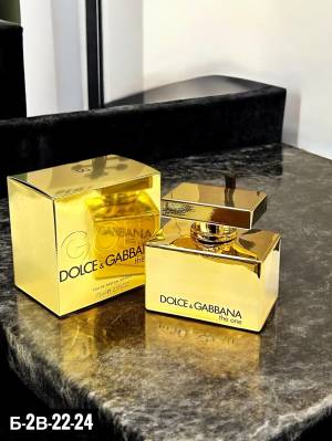 Dolce & Gabbana The One Gold