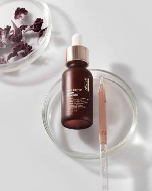 Барьерная ампула с чёрным тюльпаном APOTHE Tulip Barrier Vegan Ampoule