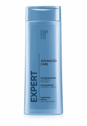 Шампунь-бальзам против перхоти 2 в 1 Expert Hair Advanced Care, 400 мл