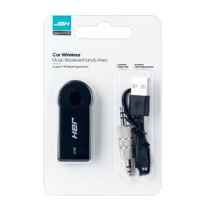 Блютуз ресивер JBH BT-02