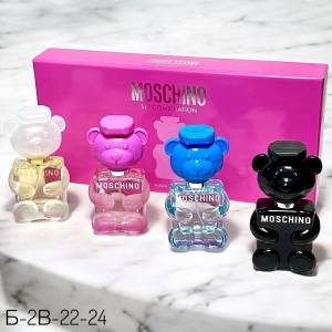 Набор парфюмерии Moschino Toy 4х30 мл