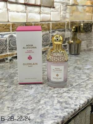 Guerlain Aqua Allegoria Flora Cherrysia Guerlain Aqua Allegoria Flora Cherrysia