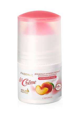Дезодорант-антиперспирант «Ароматный уход» La Creme, 50 мл