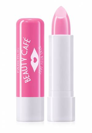 Бальзам для губ «Малиновый мильфей» Beauty Cafe