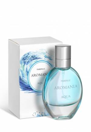 Туалетная вода для женщин Aromania Aqua, 30 мл