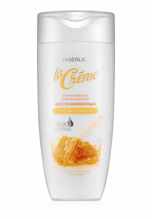 Крем-гель для душа восстанавливающий «Райские моменты» La Creme, 250 мл