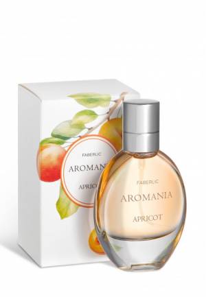 Туалетная вода для женщин Aromania Apricot, 30 мл