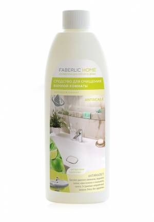 Средство для очищения ванной комнаты «Антиналет» Faberlic Home, 500 мл