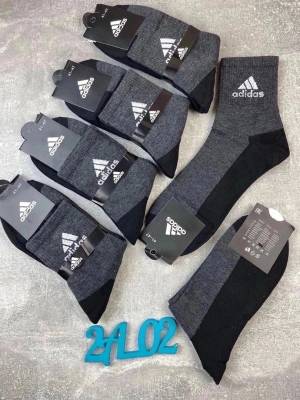 Мужские носки средней длины 10 пар Хлопок р.41-47