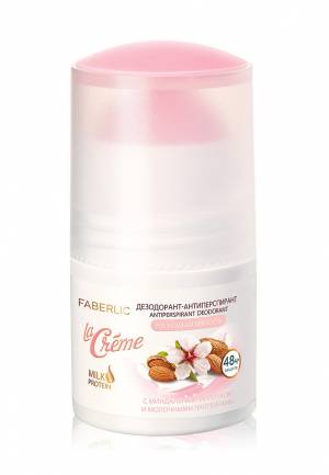 Дезодорант-антиперспирант «Роскошная мягкость» La Creme, 50 мл